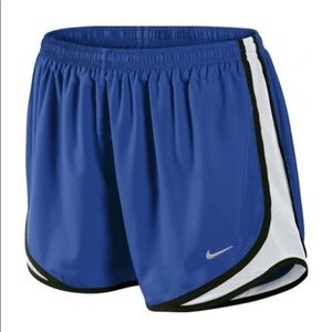 Royal Blue Nike Dry Tempo Running Shorts